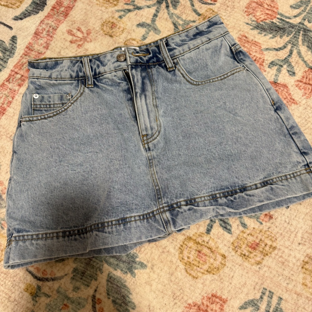 Princess Polly denim skort